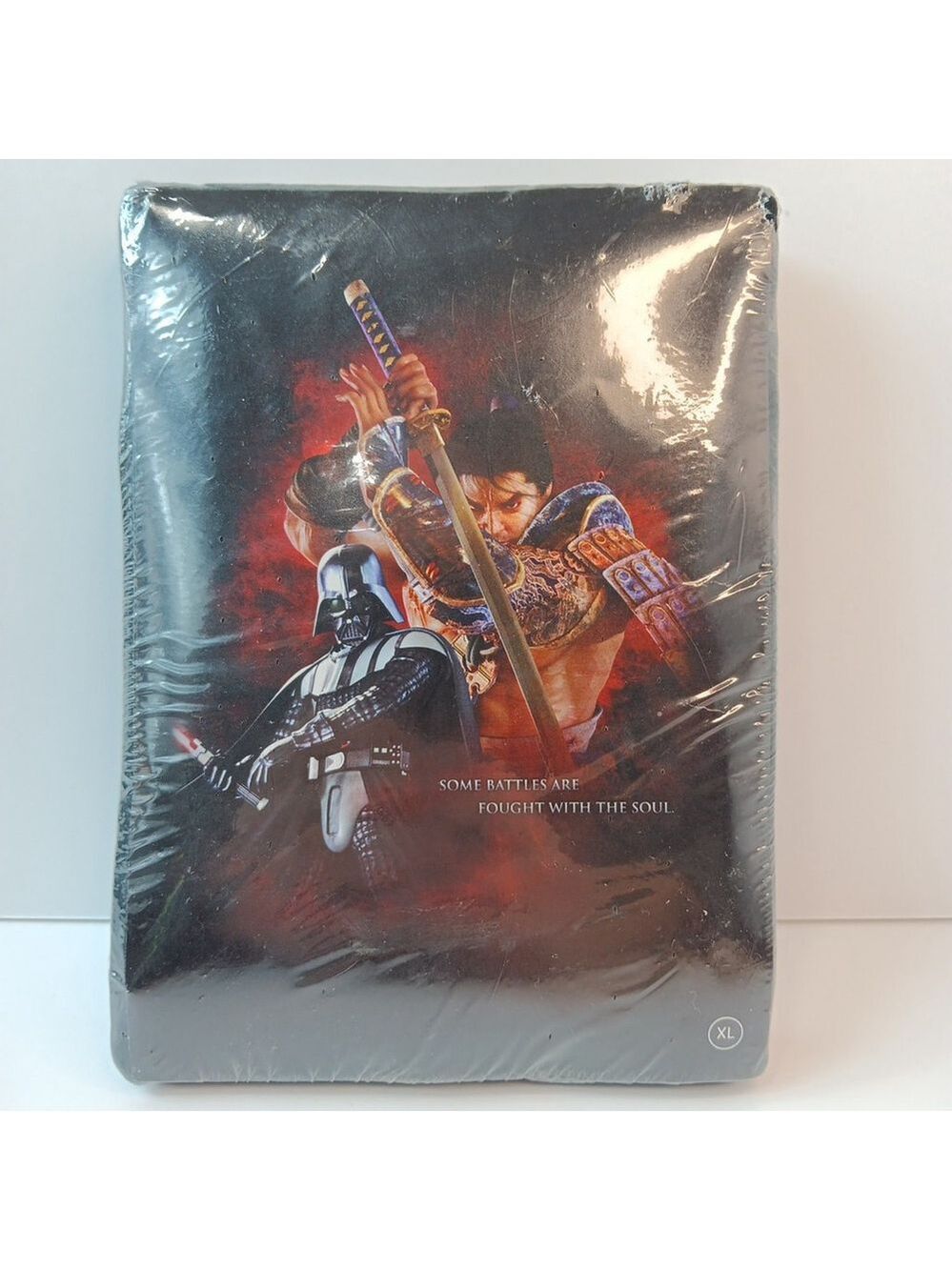 Rare Soul Caliber iv Mitsurugi Vs Darth Vader Shirt XL Sealed Collectible